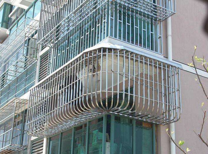 河北不锈钢防护栏