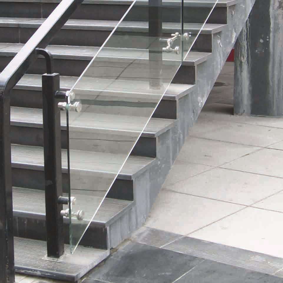 河北玻璃楼梯扶手护栏
